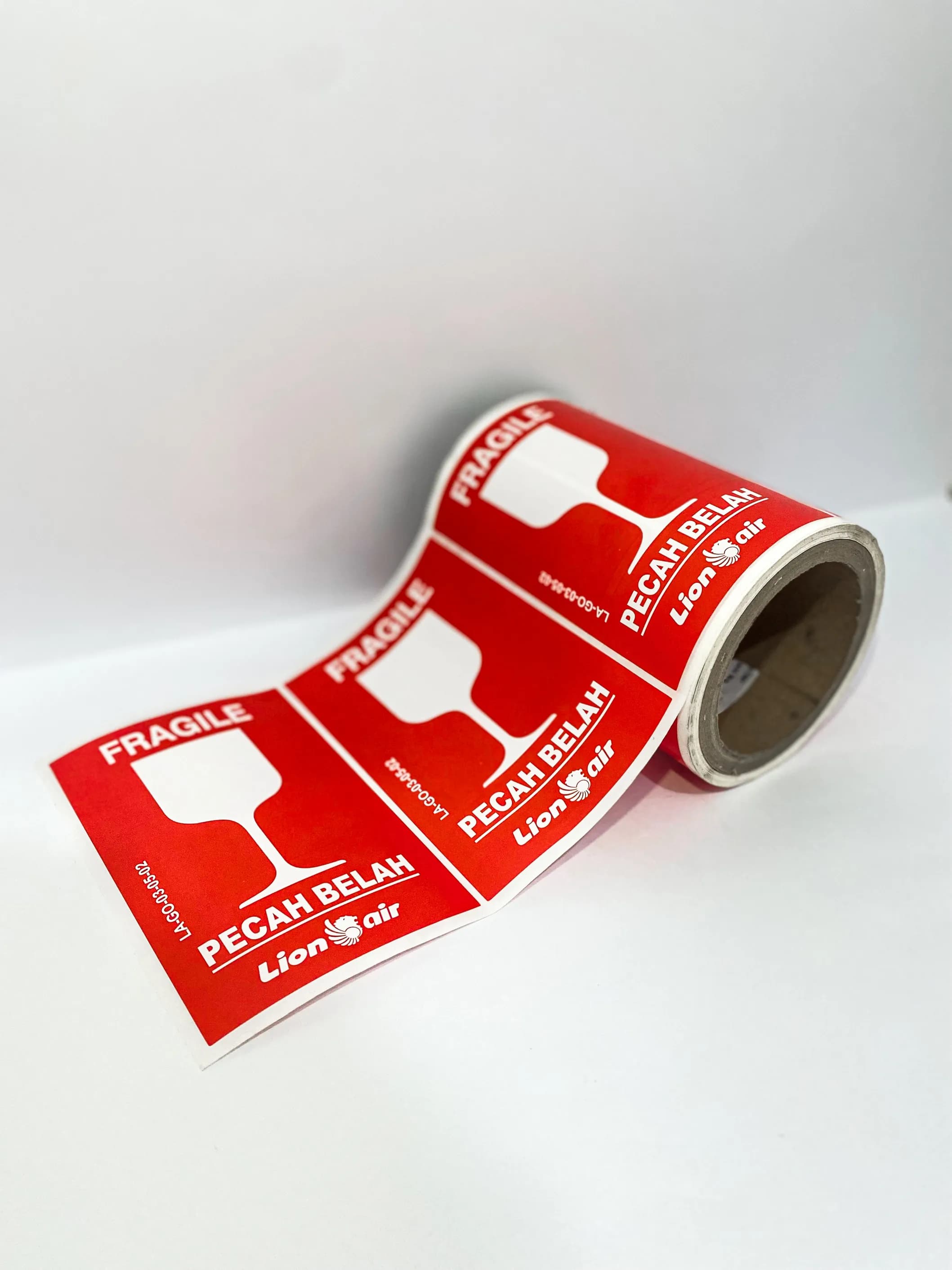 Cetak Label Semi Coated